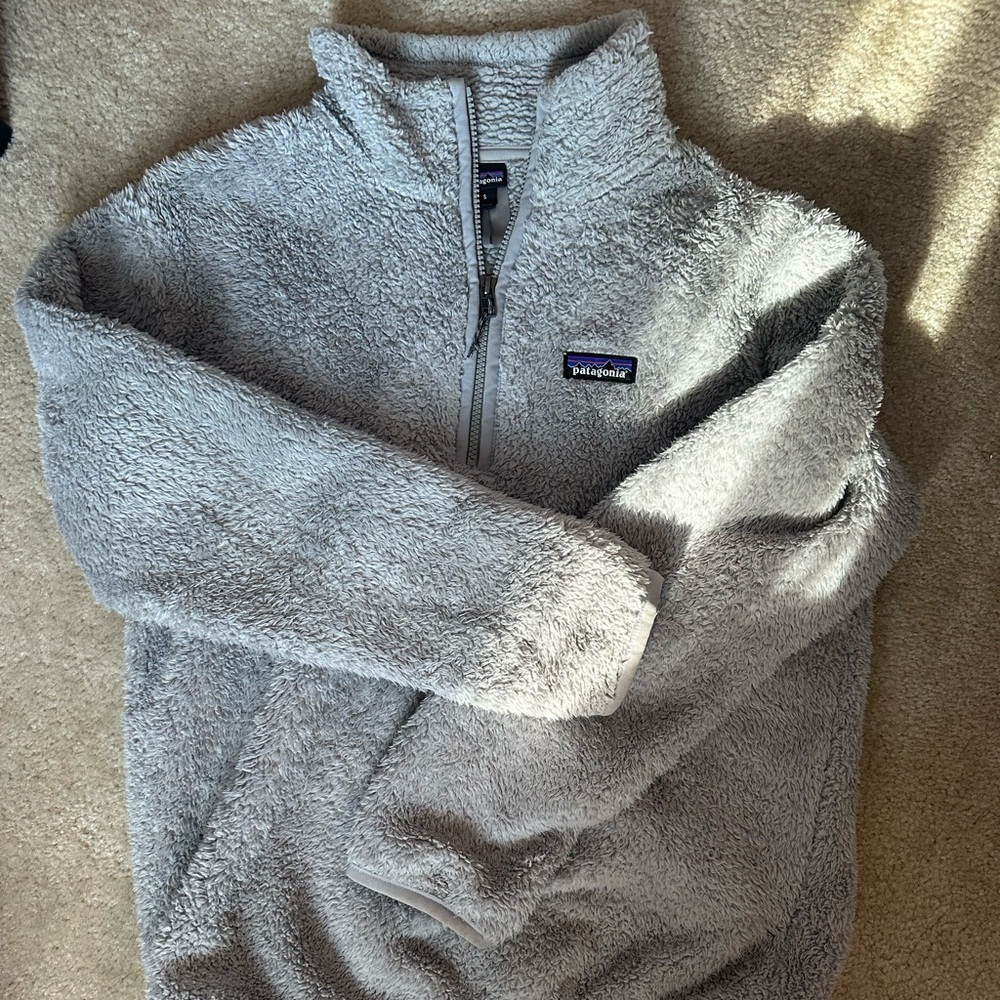 Patagonia quarter zip